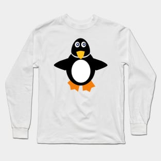 Cute penguin Long Sleeve T-Shirt